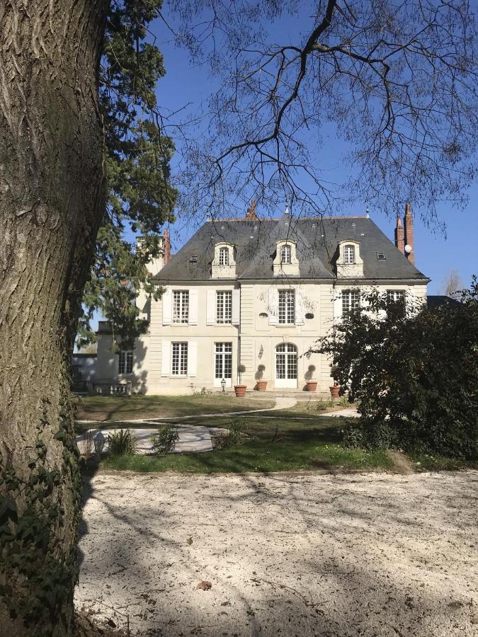 Le Clos Du Roc Bed & Breakfast Montlouis-sur-Loire Exterior photo